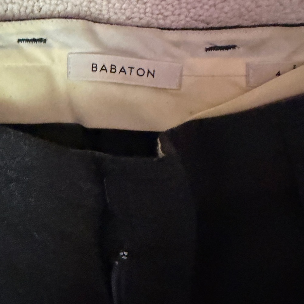 Babaton Charcoal Dress Pants - Picture 2 of 3